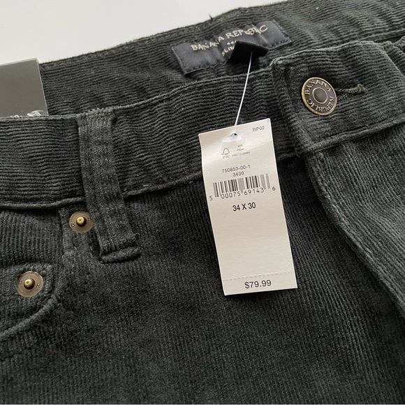 NWT banana Republic Corduroys - Picture 2 of 4